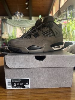 Air Jordan 4 Retro Cave Stone Size 10