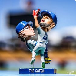 LA Dodgers 'The Catch'  Bobblehead