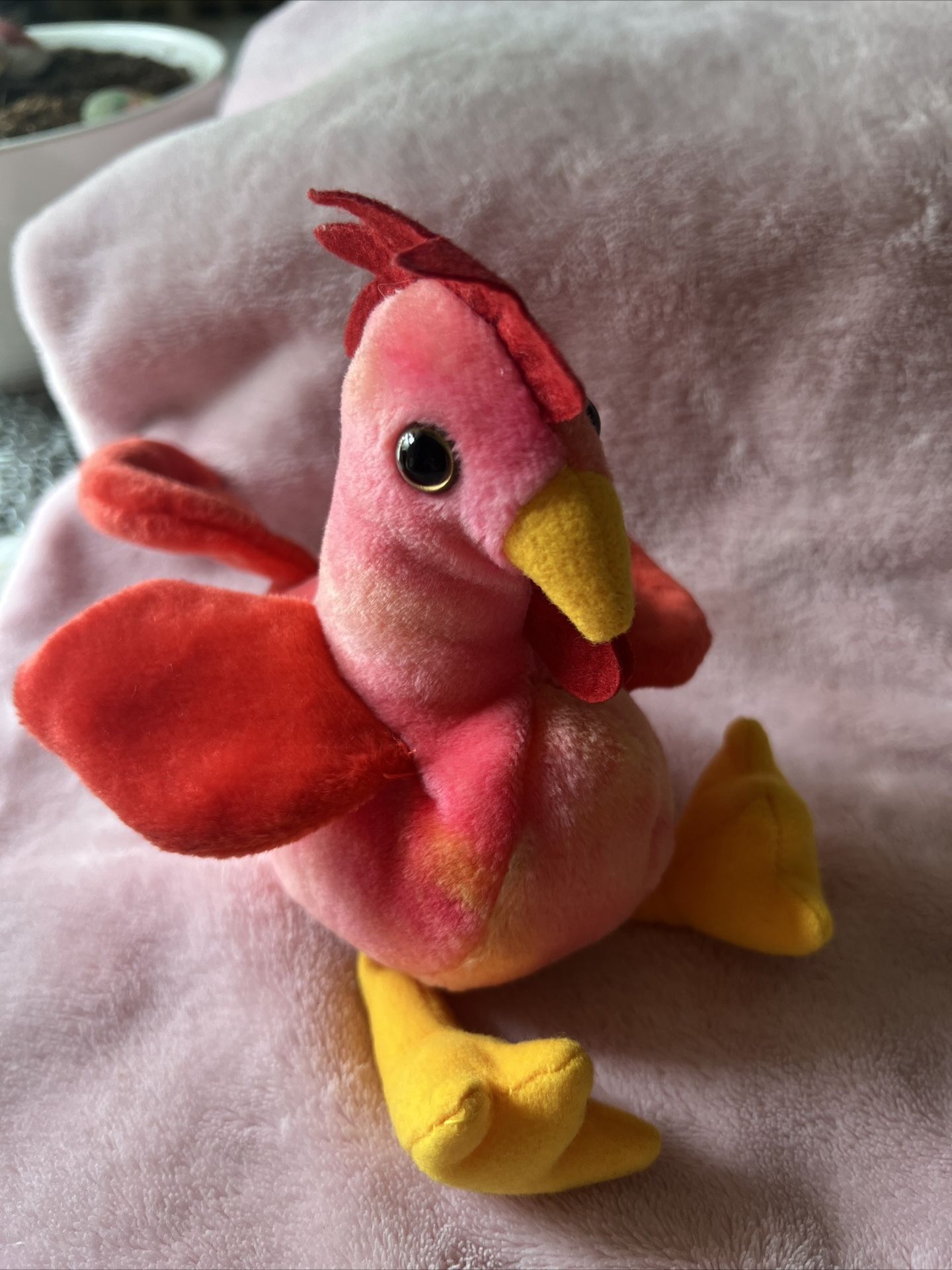 Ty Beanie Babies Rooster