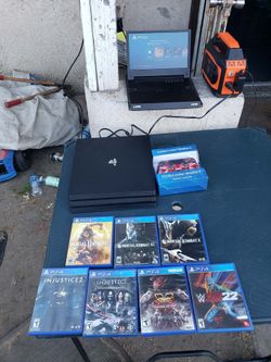 New 2020 PS4 Pro 1TB & 1 Control $200! & $20! Per Game. 3 for $50! Or 7 for $100!. Trade for CGC BECKET PSA stuff or Cash & Trade