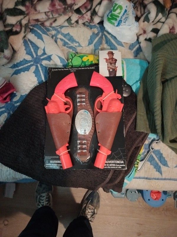 Halloween Toy New2 Holster Set Kids Toys$5 Each
