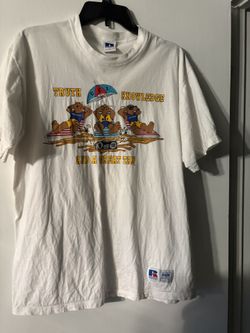 UCI Size L T-shirt “Truth, Knowledge, And A Great Tan”