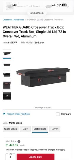 WeatherGaurd Tool Box