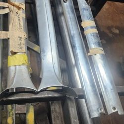 1963 64 Impala Or Super Sport Convertible Windshield Post Trim 