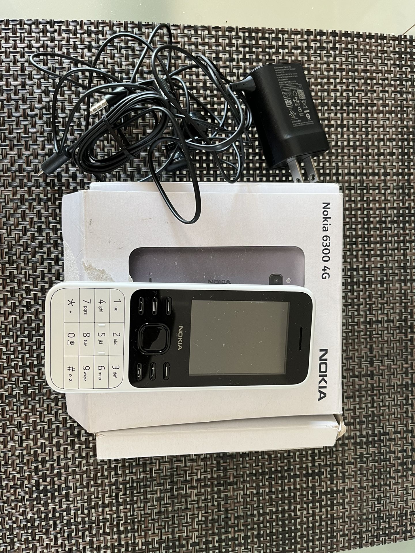 Nokia 6300 4G dual sim Card Phone