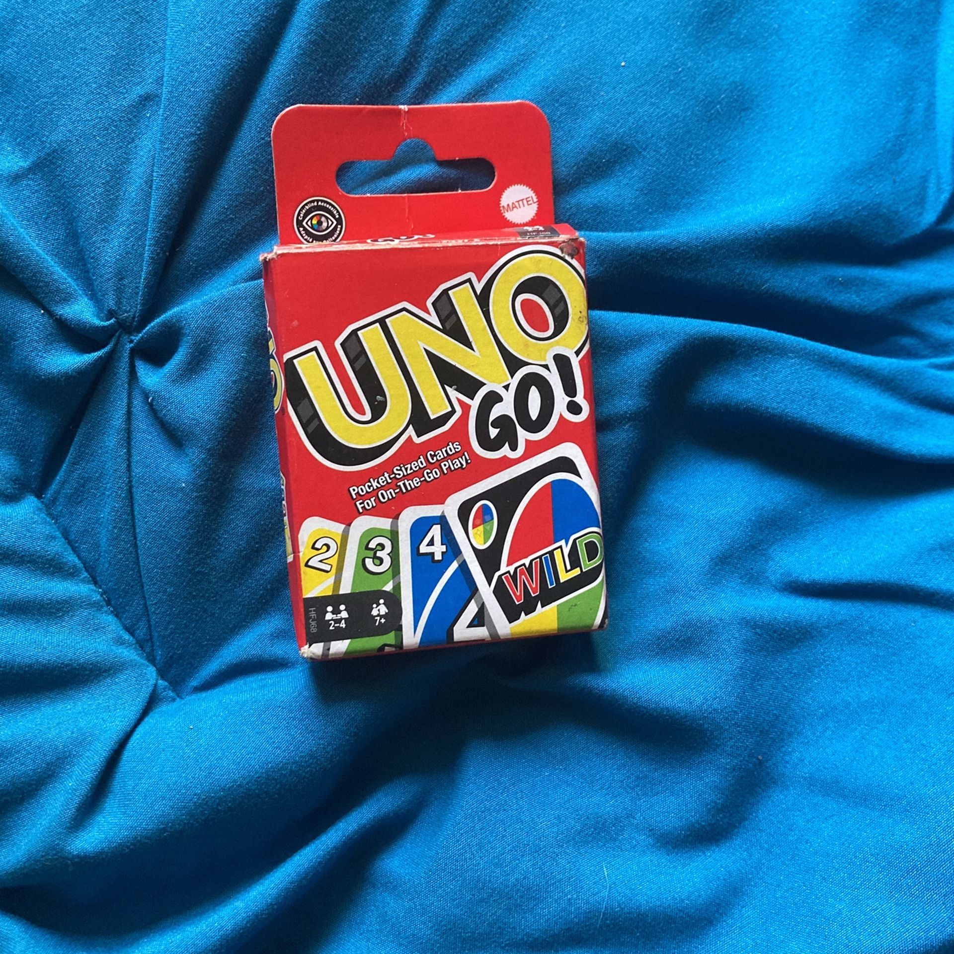 Mini Uno Cards