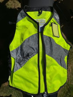 Icon Mil-Spec Corset Motorcycle Vest