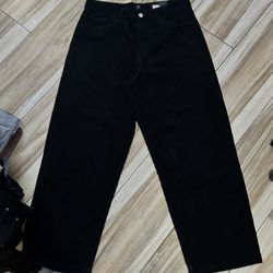 Black Baggy Jeans