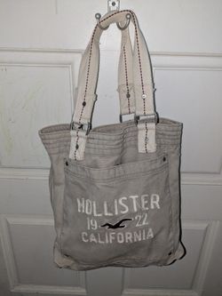 Vintage Hollister tote