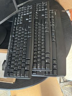 3 Logitech Wireless Keyboards – Great Condition