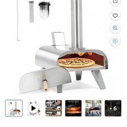 Big horn 12 Inch Pellet Pizza Oven