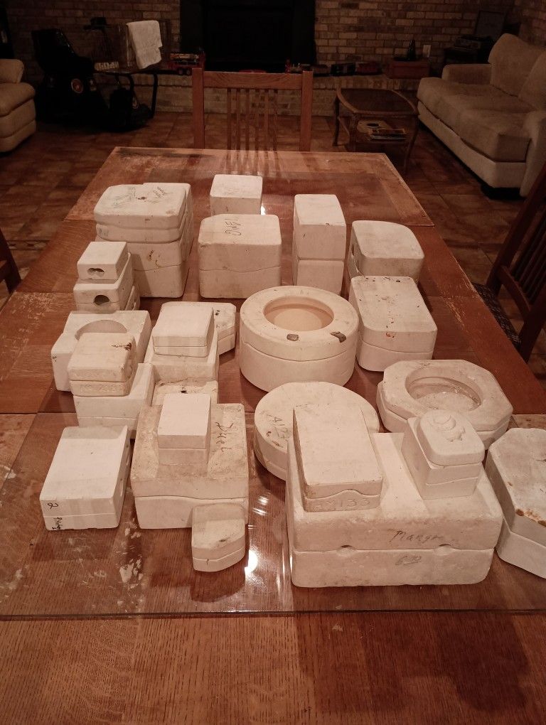 Assorted Epoxy Molds