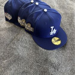 Dodgers 2024 World Series Hats 