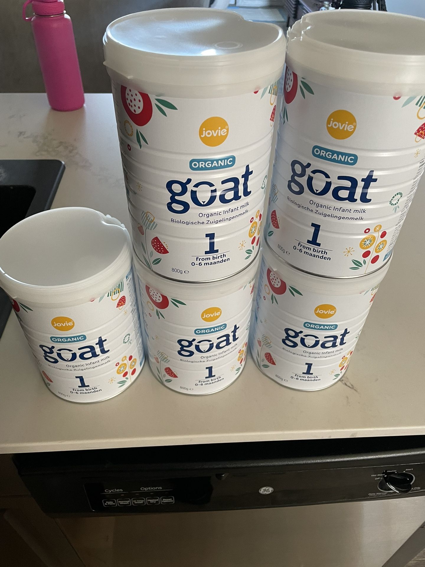 Jovie Organic Goat Formula 0-6mo