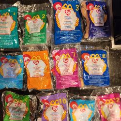 TY Beanie Babies 1999 McDonald's Yoys