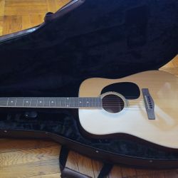 Guitarra Seminueva Mitchell MD100 Electro Acustica