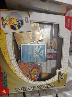 Pokemon 30th anniversary poster collection