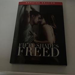 (Brand New Sealed)Fifty Shades Freed Unrated Edition