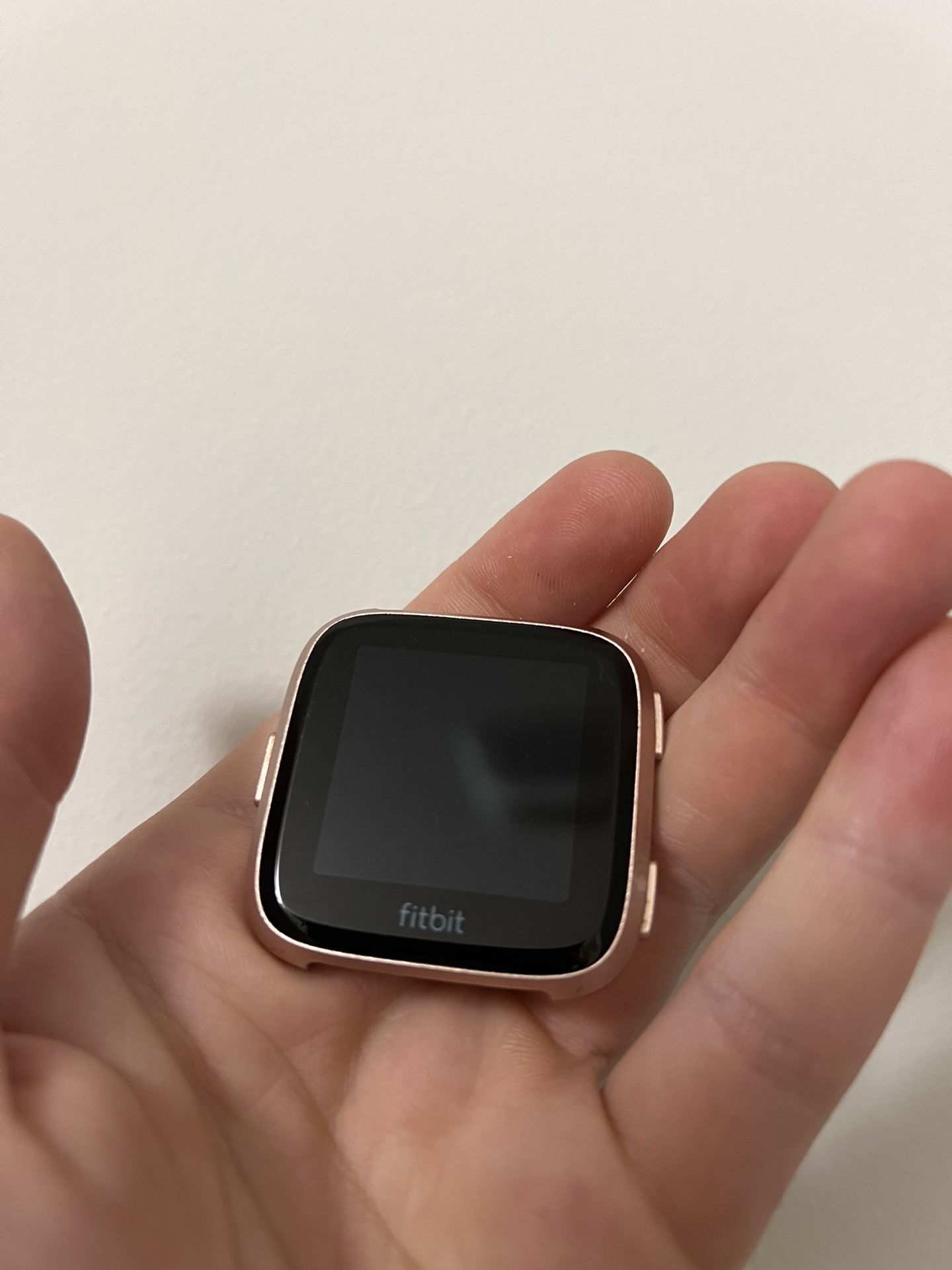 Fitbit Versa Rose Gold 