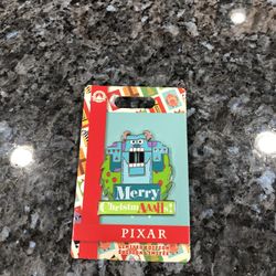 Disney Parks Holiday Christmas pixar nutcracker 2022 series Sully  limited edition pin. Brand new on original card.  Smoke free home 