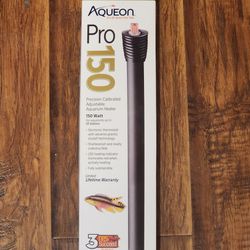Aqueon Pro Shatterproof Heaters . Pro150 $20