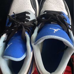Racer Blue  Air Jordan 1 Low 