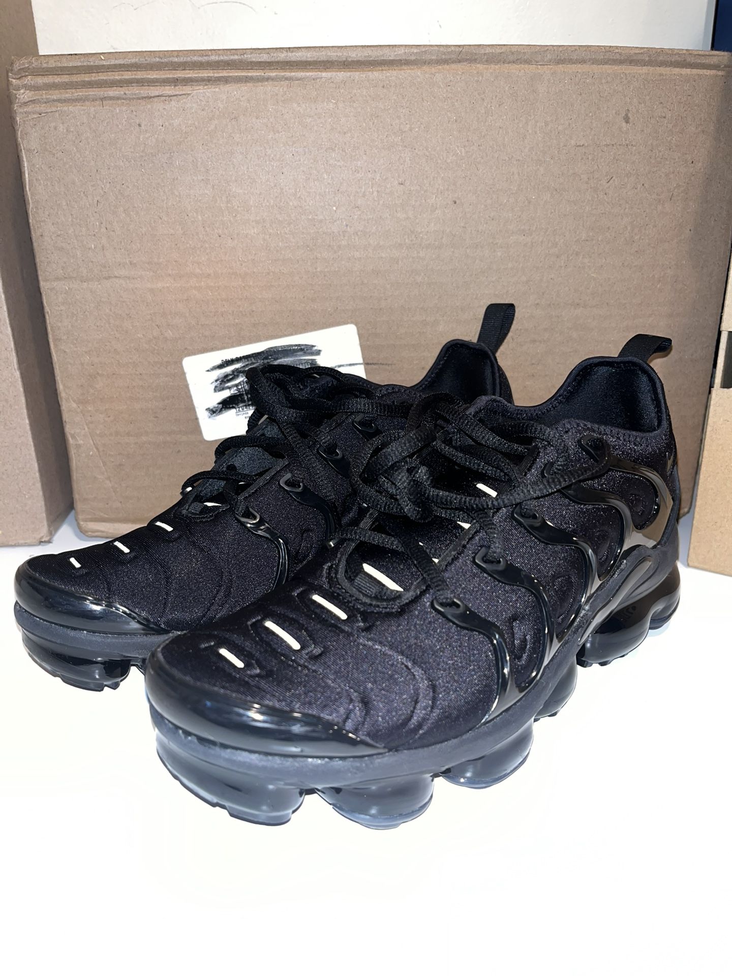 Nike Vapor Max Plus Vm Air 'Triple Black'