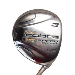 King Cobra M-Speed Offset Hyper Steel