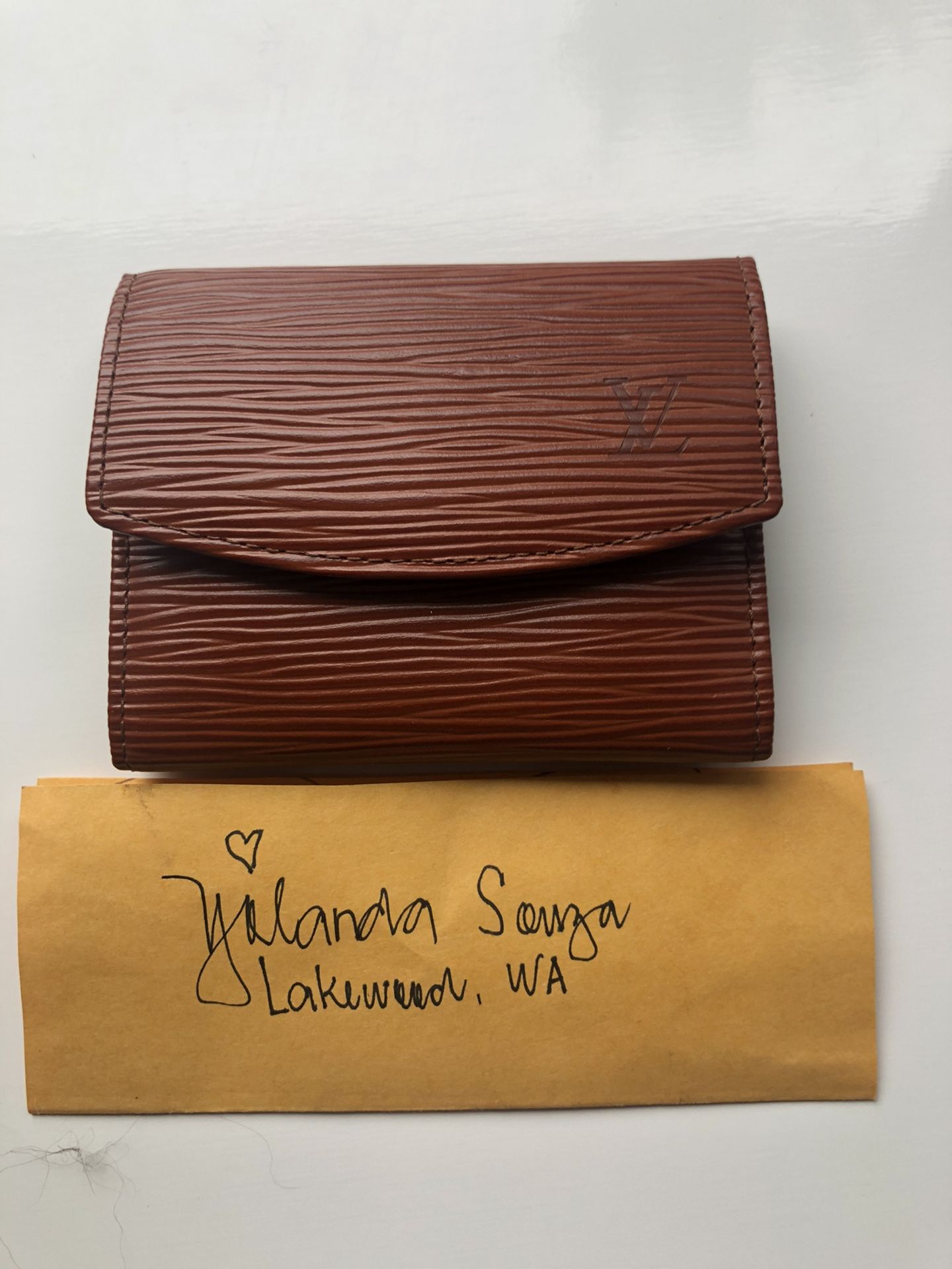 Louis Vuitton EPI Card Case