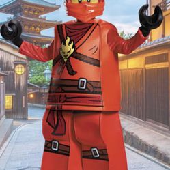 Deluxe Ninjago Lego Costume 4-5