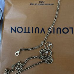 Louis Vuitton Chain Adjustable authentic 