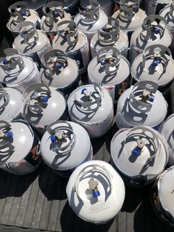 Propane tanks New