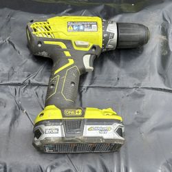Ryobi Drill-with battery