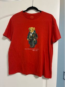 Ralph Lauren polo bear t shirt