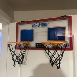 Door Basketball Hoop