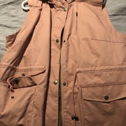 Rose Gold Vest 