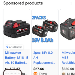 Milwaukee M18 Portable Tire Inflator