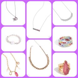 Bracelets, Necklaces, Earings All 5$ Each. Free Local Delivery With 4-piece Purchase
