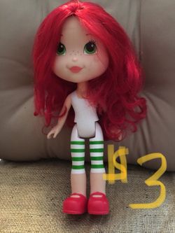 Strawberry shortcake doll. 10 inches