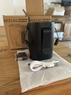 Rechargeable Portable Fan X 2