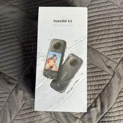 Insta360 X3 360° Action Camera- 