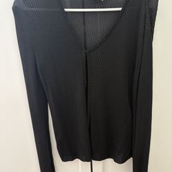 Black Beaded Cardigan Adrianna Papèll