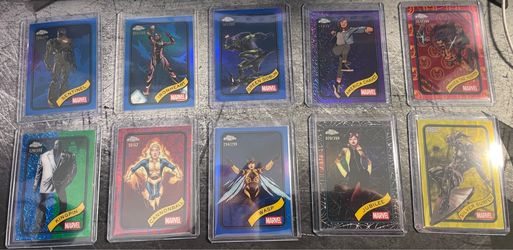 Marvel Topps 2025 numbered cards lot