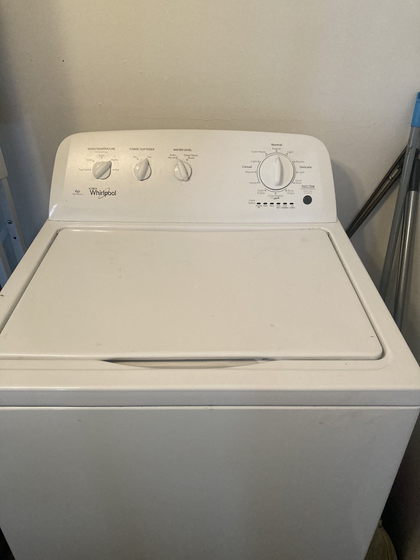 Washer And Dryer Whirlpool Efficiency