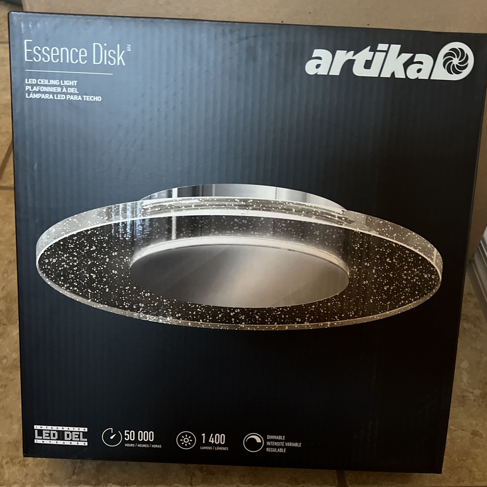 Artika Essence Disk Light Chrome