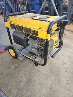 Vendo Generador 6,500 W