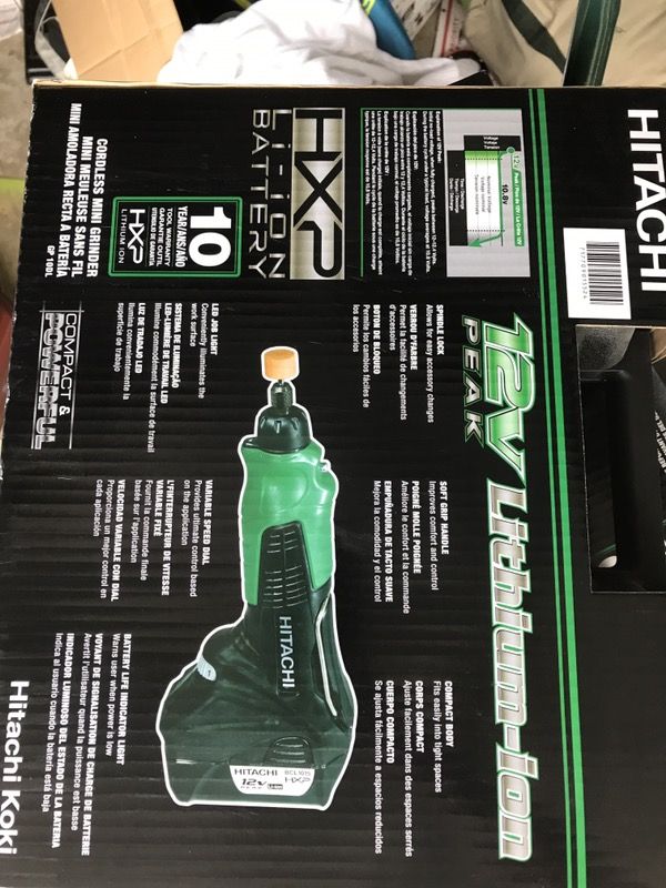 Hitachi brand new