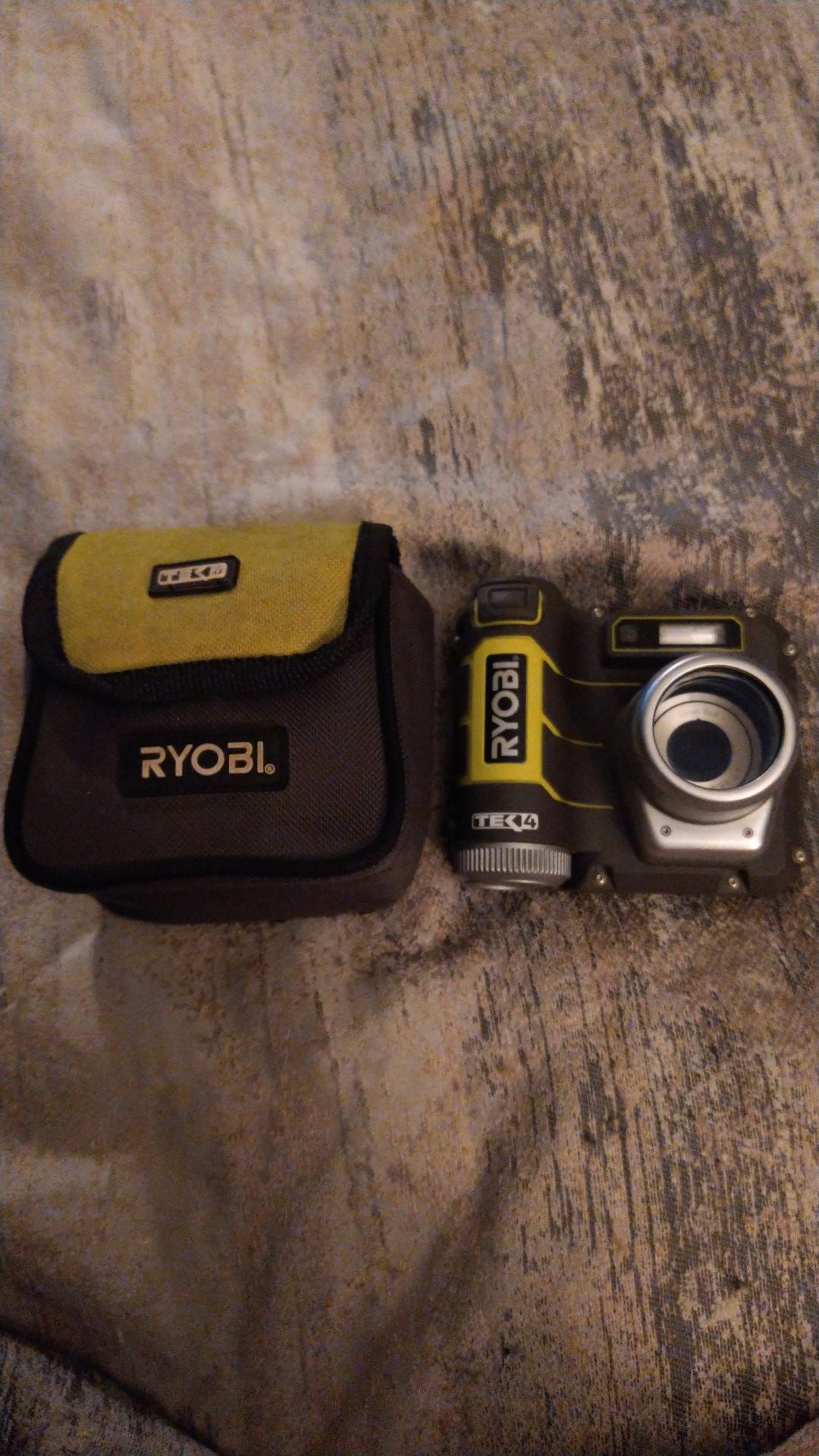 RYOBI 8 Megapixel Camera