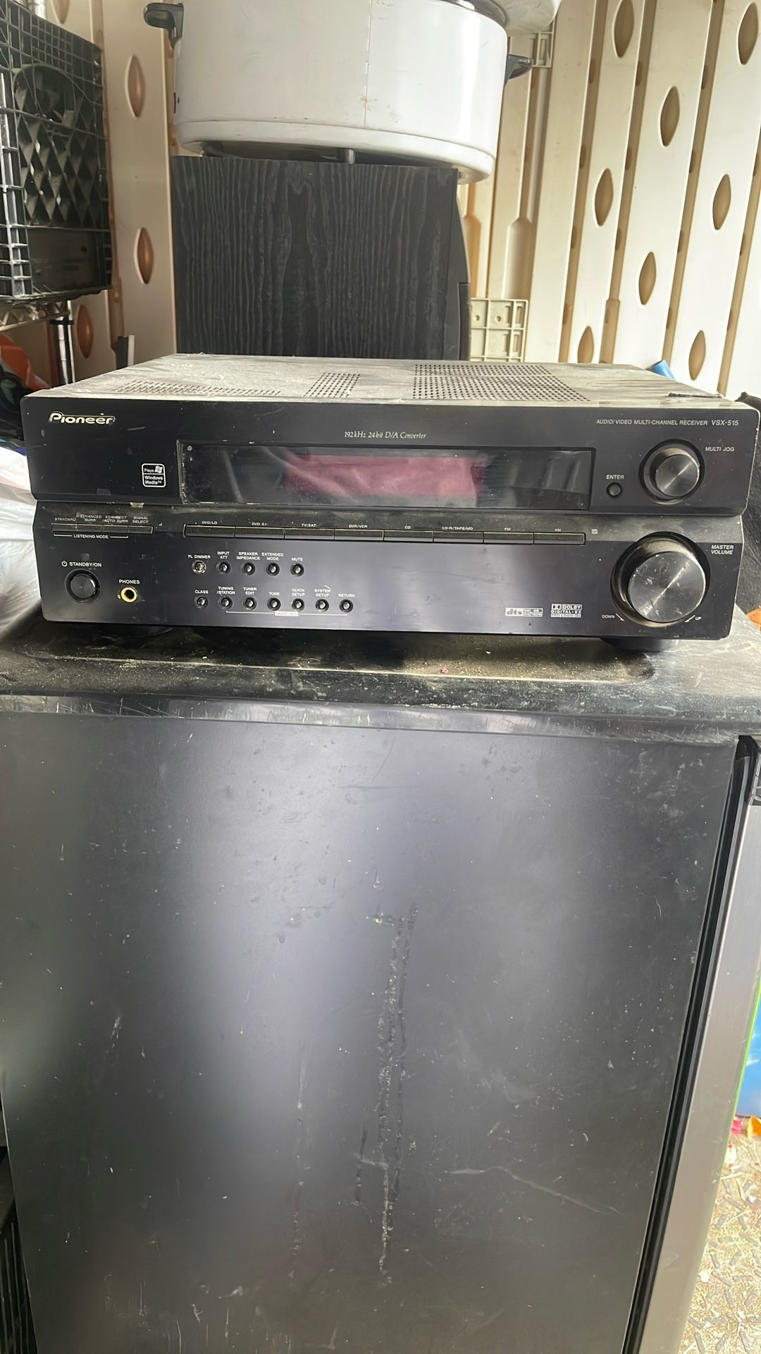 Pioneer VSX-515-k Receiver