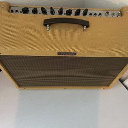 Fender Tweed Blues Deluxe Reissue Tube Amp w cover